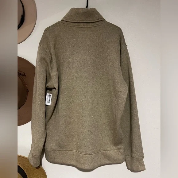 NWT Old Navy Fleece Knit Sweater - Picture 5 of 5